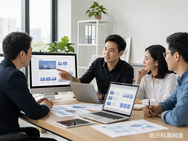 临沂企业选择网站制作公司和后期维护服务