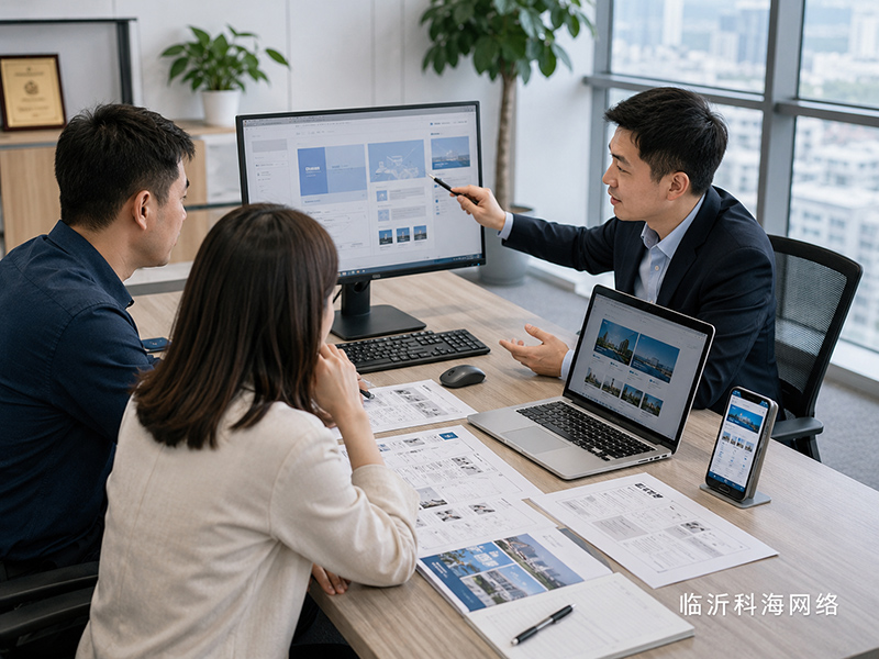 临沂企业选择网站建设公司咨询场景 临沂企业选择网站建设公司咨询场景