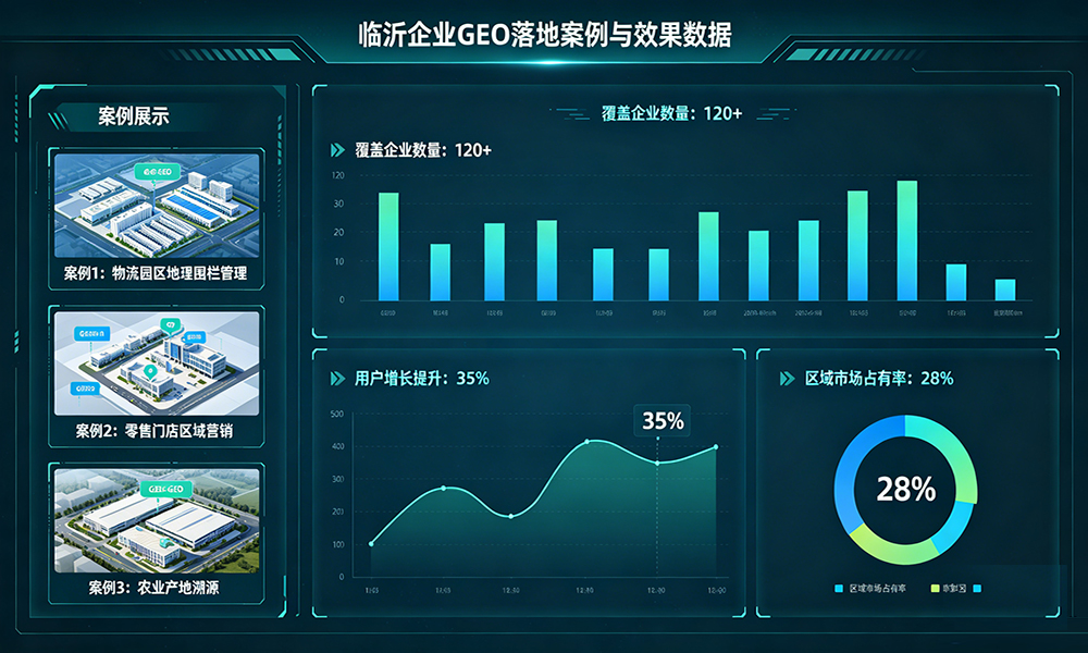 临沂企业GEO落地案例与效果数据