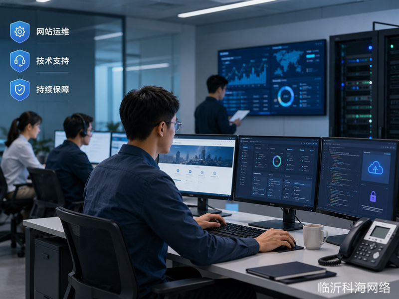 临沂企业官网后期维护和技术支持