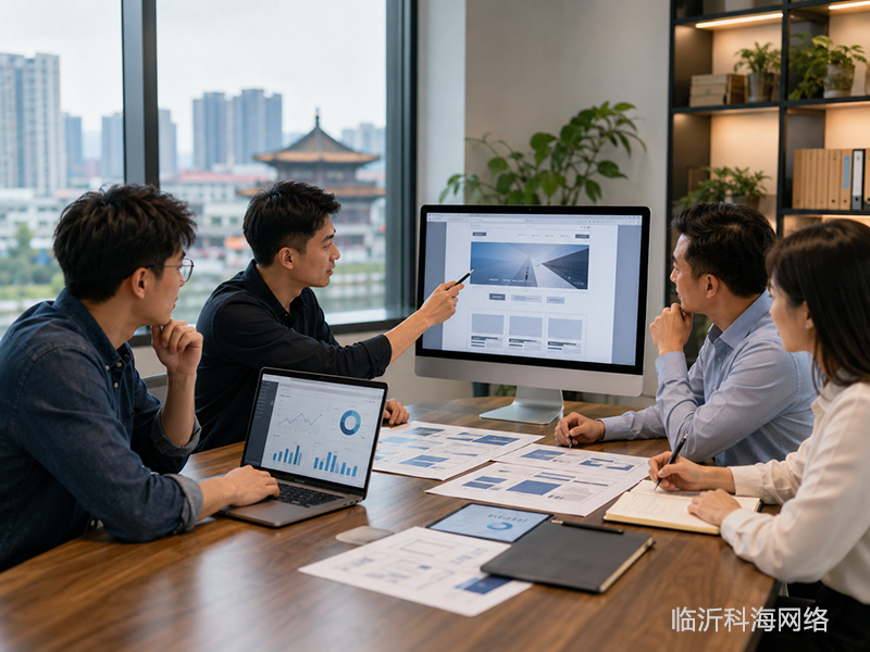 临沂网站建设公司科海网络企业网站建设服务