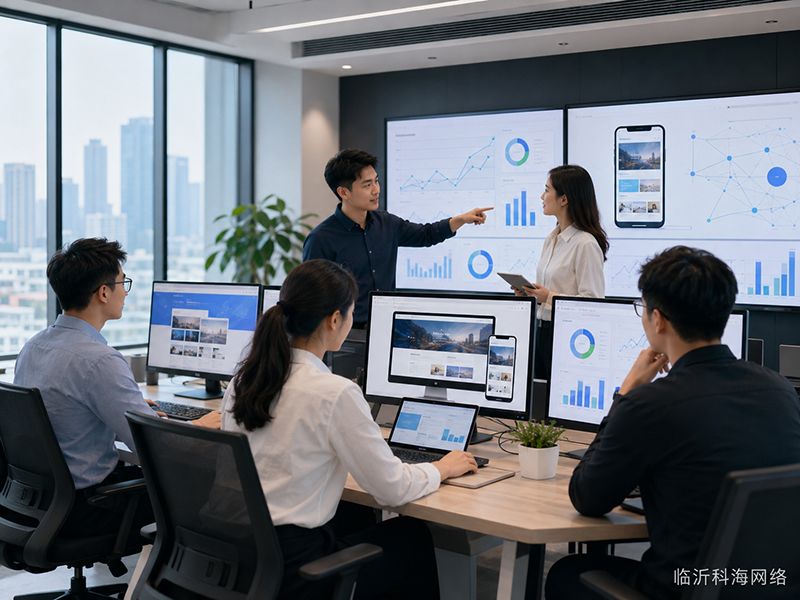 临沂企业官网建设与SEO优化服务场景