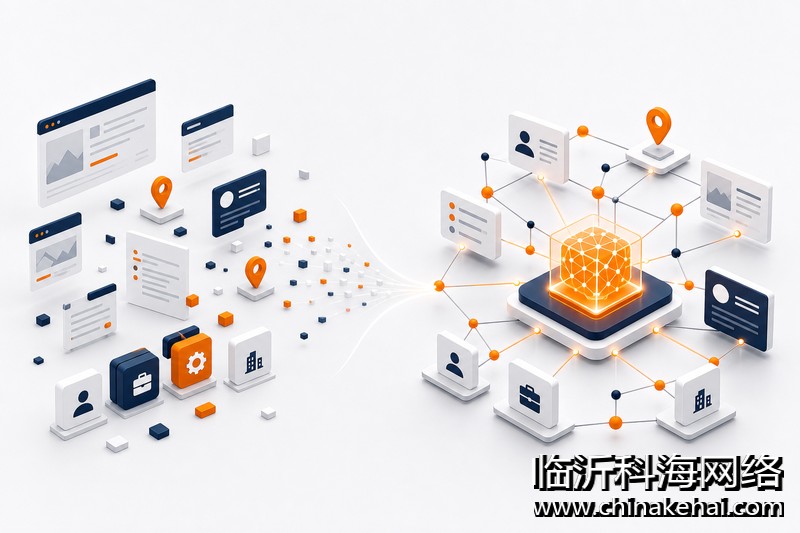 企业官网信息整理与AI搜索理解路径