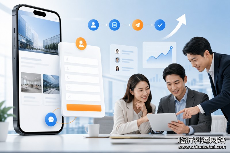 企业网站移动端询盘入口设计