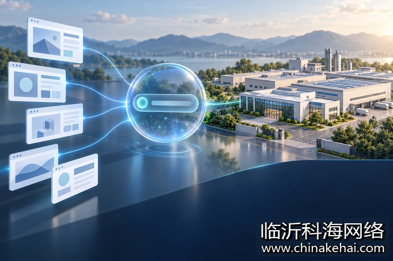 AI搜索汇总公开网页与企业信息的概念插图