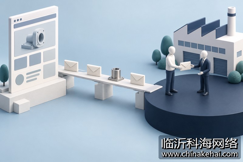 采购需求经官网进入企业销售跟进的概念插图