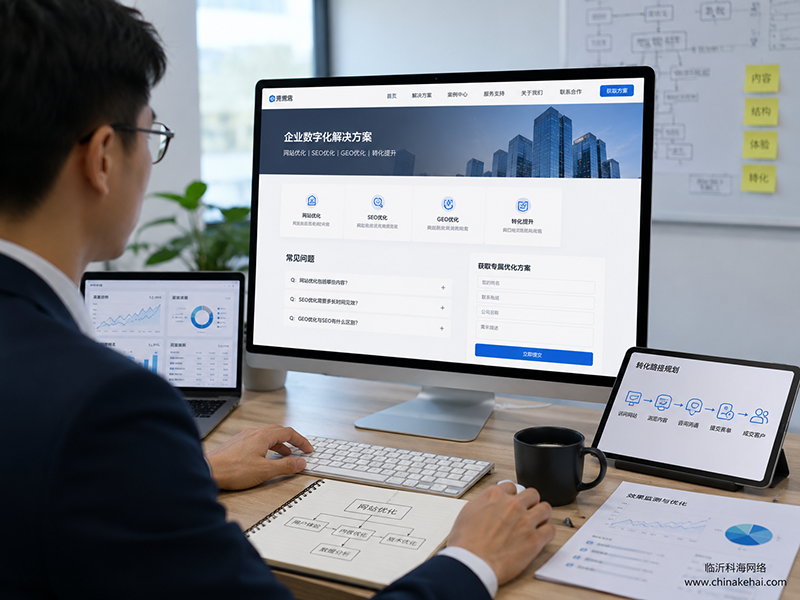 企业网站SEO优化与GEO优化 企业网站SEO优化与GEO优化
