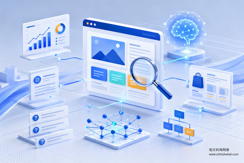 SEO与GEO网站综合诊断优化 SEO与GEO网站综合诊断优化