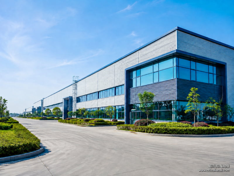 现代制造企业厂房与工业园区形象 现代制造企业厂房与工业园区形象