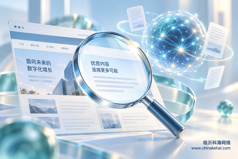 SEO与AI搜索图 SEO与AI搜索图