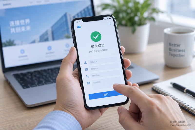 手机端询盘表单测试 手机端询盘表单测试