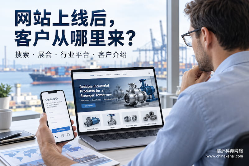外贸独立站通过搜索、展会和行业平台吸引国外客户 外贸独立站通过搜索、展会和行业平台吸引国外客户