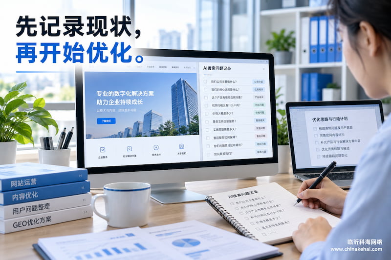 企业官网GEO优化前记录客户问题与AI搜索回答 企业官网GEO优化前记录客户问题与AI搜索回答