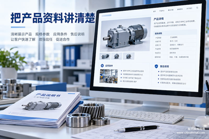企业官网产品详情页展示规格参数、应用条件与售后说明 企业官网产品详情页展示规格参数、应用条件与售后说明